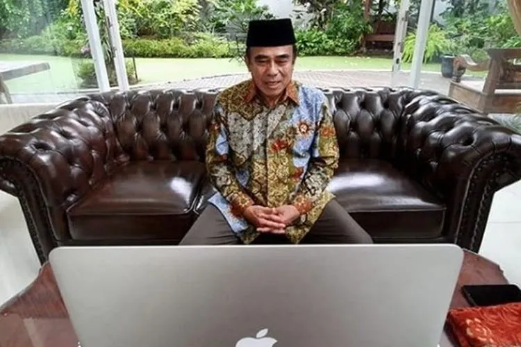 Menteri Agama Fachrul Razi.  (instagram: @fachrulrazi__official )