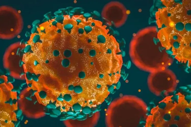 Sebagai ilustrasi wabah virus corona. shutterstock