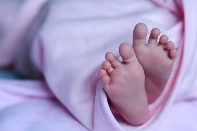 Ilustrasi bayi