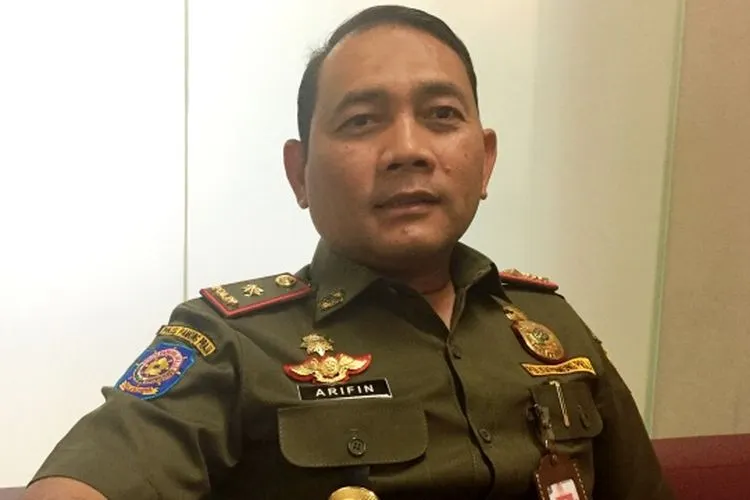 Kepala Satpol PP DKI Jakarta, Arifin. (Kumparan.com-Nesia Qurrota A'yuni)