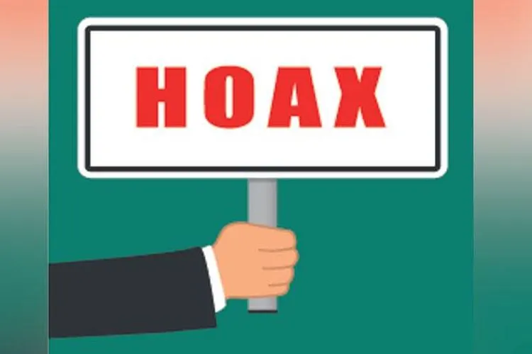 Sebagai ilustrasi kabar hoaks/ shutterstock
