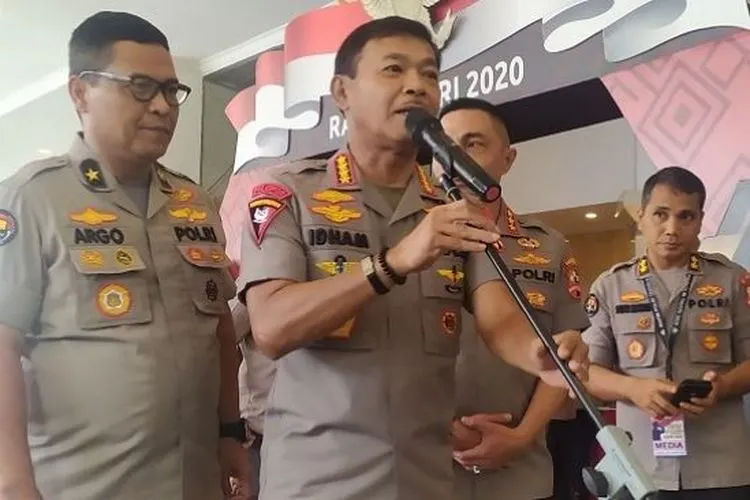 Kapolri Jenderal Idham Azis. (Suara.com/Stephanus Aranditio)