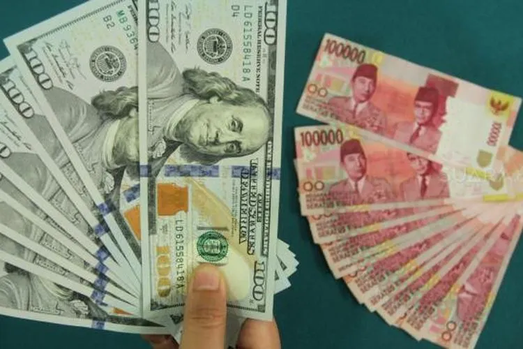 [Ilustrasi] Rupiah menguat terhadap dolar AS. (dok)
