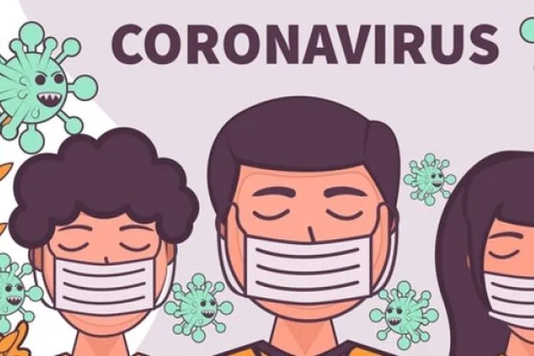 Sebagai ilustrasi wabah virus corona. shutterstock