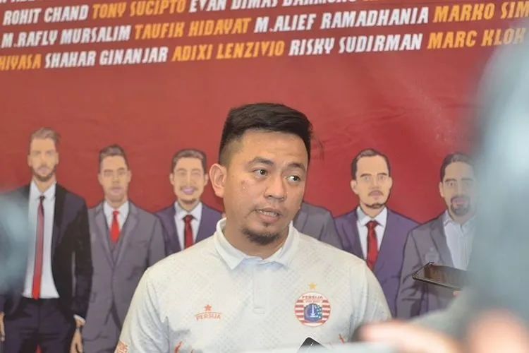 Chief Marketing Officer Persija Andhika Suksmana. (Ayojakarta.com/Hendy Dinata)