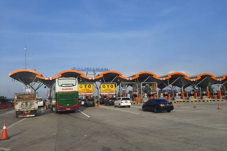 Gerbang Tol ASTRA Tol Cipali. (ist)