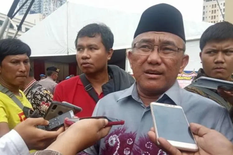 Wali Kota Depok Mohammad Idris. [Suara.com/Supriyadi]
