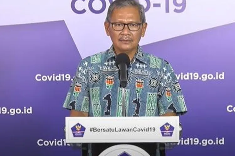 Juru Bicara Pemerintah untuk Penanganan Covid-19 Achmad Yurianto dalam keterangan resmi yang disiarkan akun Youtube BNPB, Minggu (10/5/2020) sore.