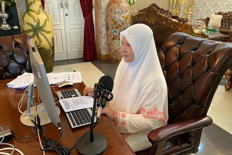 Anggota Komisi IV DPR, Nevi Zuairina (Fraksi PKS DPR)
