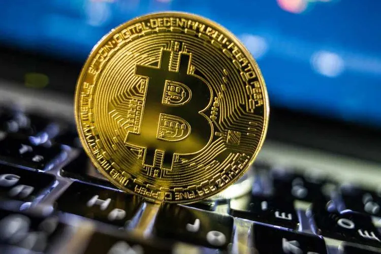 Ilustrasi bitcon