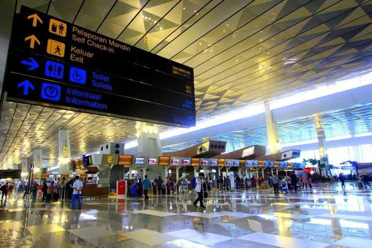 Bandara Soekarno-Hatta Terminal 3, 2018.(Angkasa Pura II)