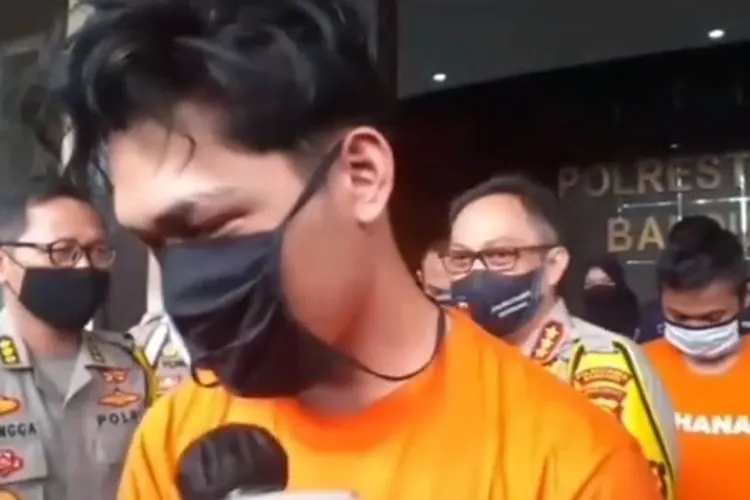Ferdian Paleka mengaku jadi korban hoaks selama masa pelarian. instagram: @makassar_iinfo
