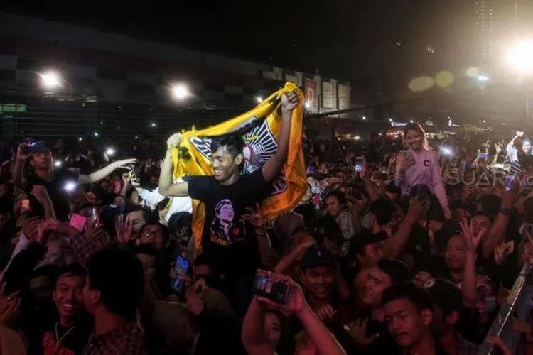Sobat Ambyar, fans Didi Kempot. (suara.com)