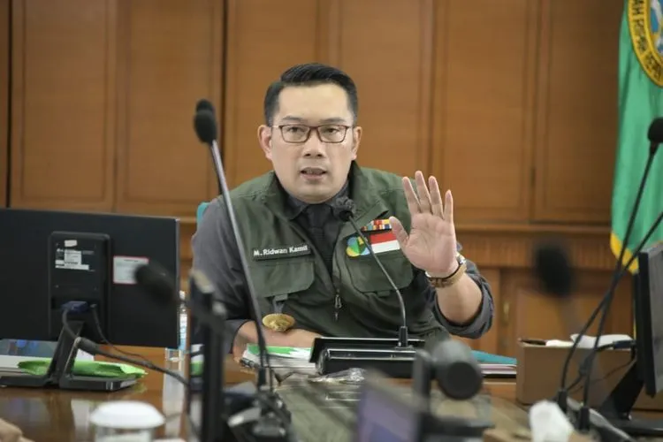 Gubernur Jawa Barat Ridwan Kamil  (Foto:Humas Jabar)
