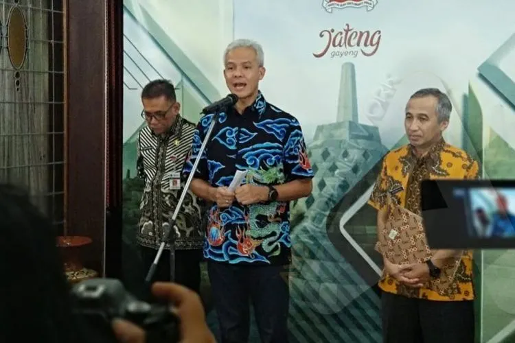 Gubernur Jawa Tengah Ganjar Pranowo (Ayosemarang.com/Vedyana)