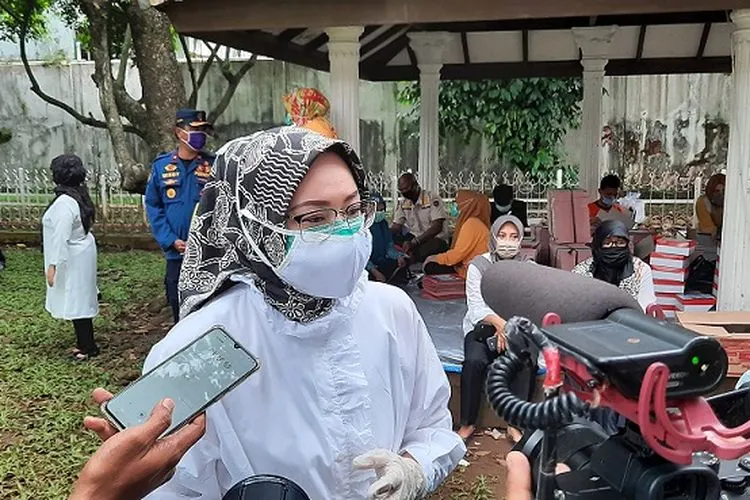 Ketua Gugus Tugas Percepatan Penanggulangan COVID-19 Kabupaten Purwakarta, Anne Ratna Mustika (Ayopurwakarta.com)