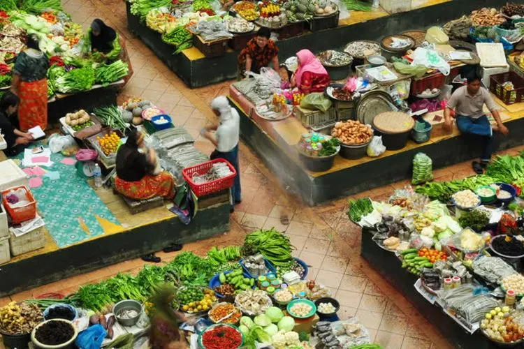 Sebagai ilustrasi harga bahan pokok di Pasar Kebayoran Lama. shutterstock