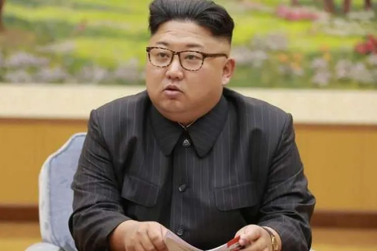 Presiden Korea Utara, Kim Jong Un. AFP