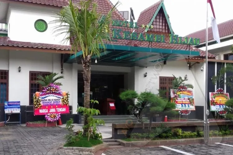 Hotel Kesambi Hijau, tempat isolasi 34 tenaga medis RSUP dr Kariadi yang terpapar Covid-19. (Ayosemarang.com/Afri Rismoko)