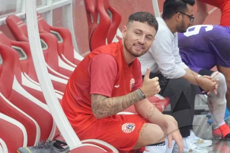 Marc Klok (Ayojakarta.com/Hendy Dinata)