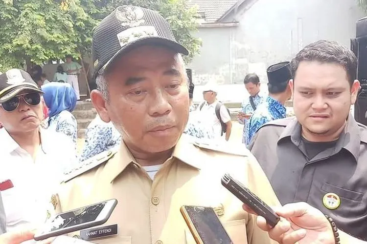 Wali Kota Bekasi, Rahmat Effendi. (Warta Kota/Muhammad Azzam)