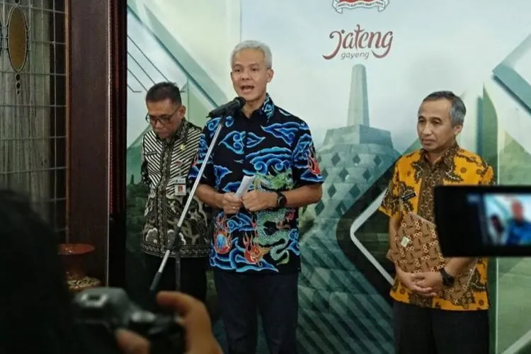 Ganjar Pranowo (Ayosemarang/Vedyana)