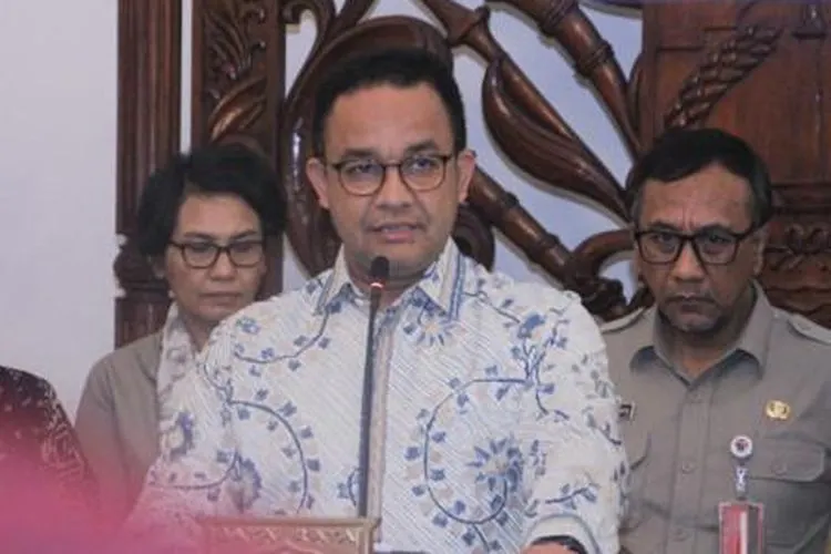 Gubernur DKI Jakarta Anies Baswedan (dok Humas Pemprov DKI)