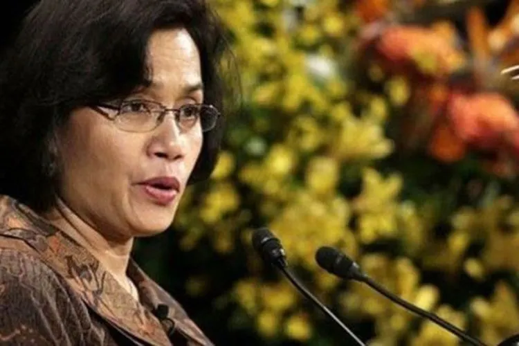 Menteri Keuangan, Sri Mulyani (Jawa Pos)