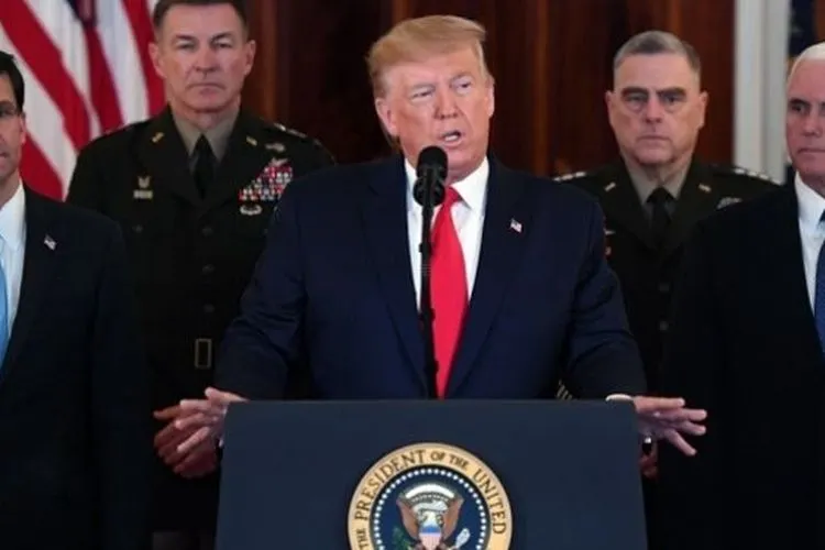 Presiden Amerika Serikat Donald Trump. (Foto: AFP / Saul Loeb)