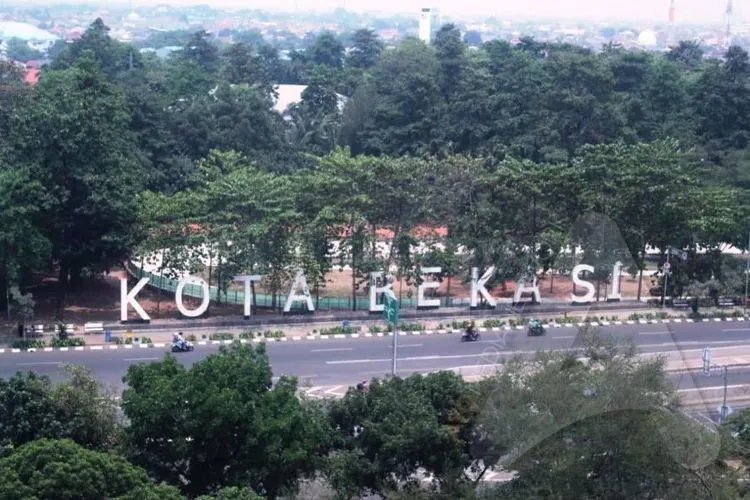 Ilustrasi Kota Bekasi. (Ayobandung.com/Ananda M Firdaus)