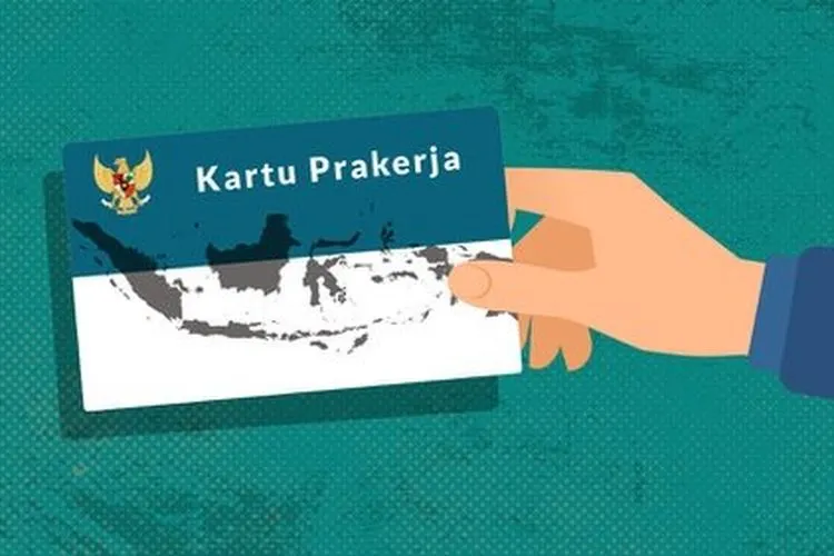 Ilustrasi Kartu Pra-Kerja. (Tirto.id)