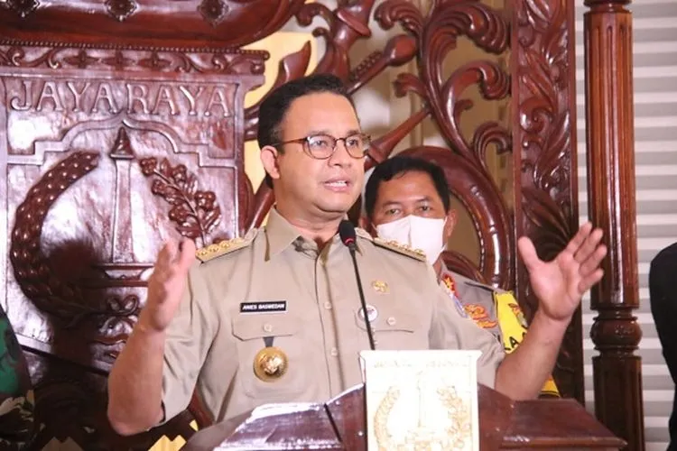 Gubernur DKI Jakarta, Anies Baswedan. (Ayojakarta.com/Khoirur Rozi)