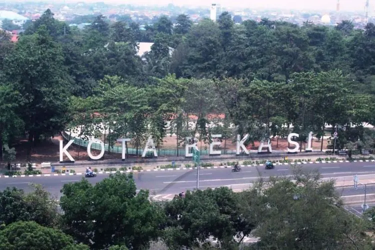 Ilustrasi Kota Bekasi. (Ayobandung.com/Ananda M Firdaus)