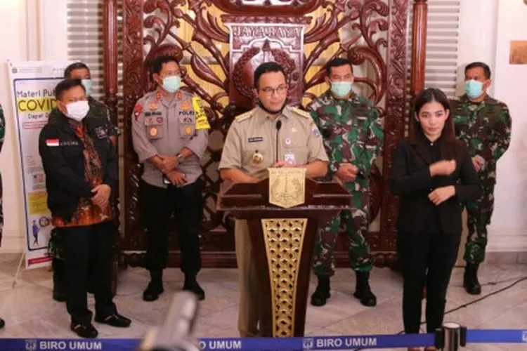 Gubernur DKI Jakarta, Anies Baswedan  (Berita Jakarta)