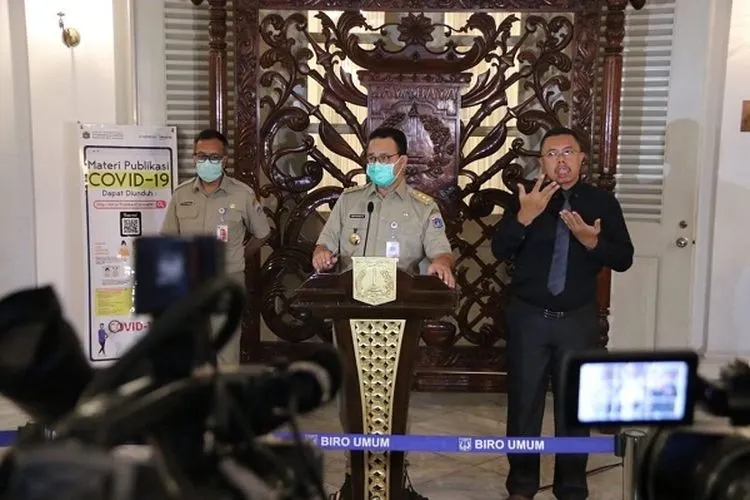 Gubernur DKI Jakarta, Anies Baswedan. (Ayojakarta.com)