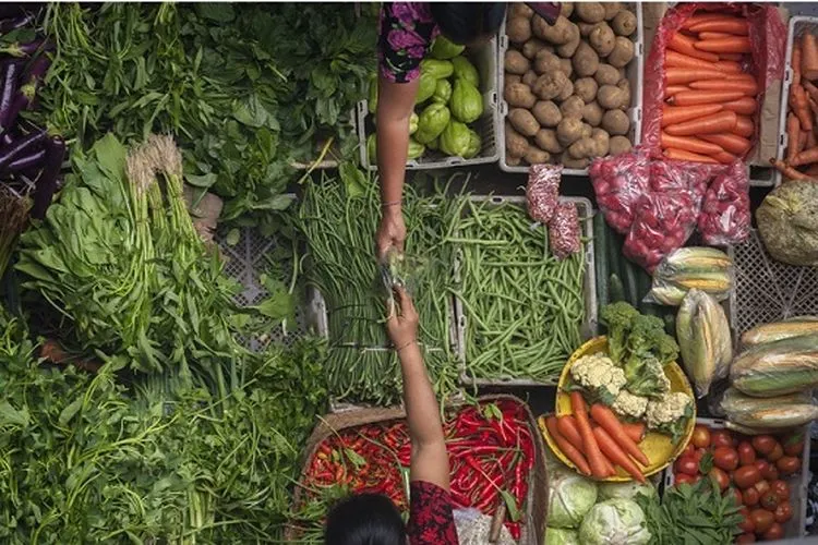 ilustrasi pasar. shutterstock