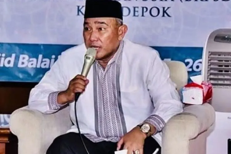 Walikota Depok, Muhammad Idris. Instagram: @idrisashomad
