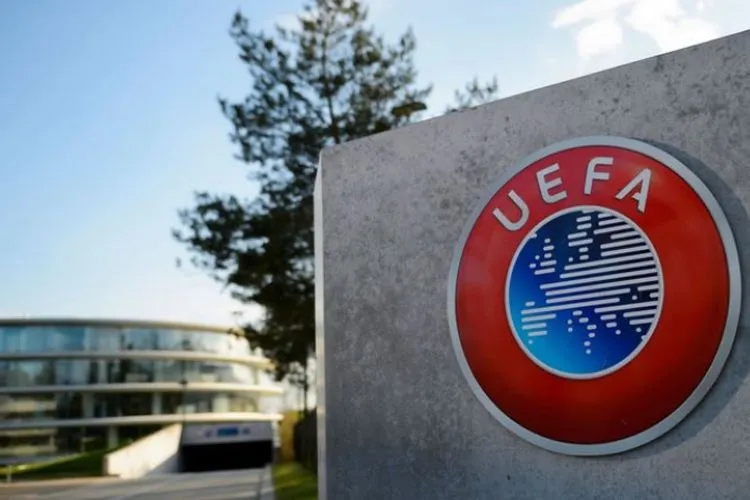 Ilustrasi logo UEFA