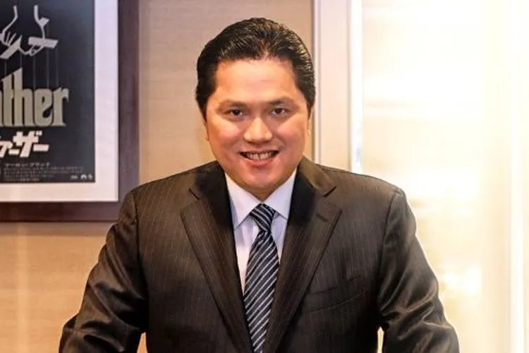 Erick Thohir (Twitter)