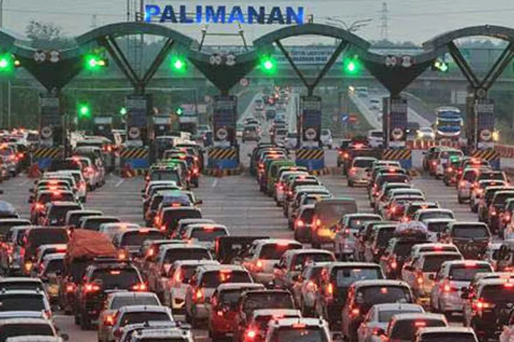 llustrasi mudik