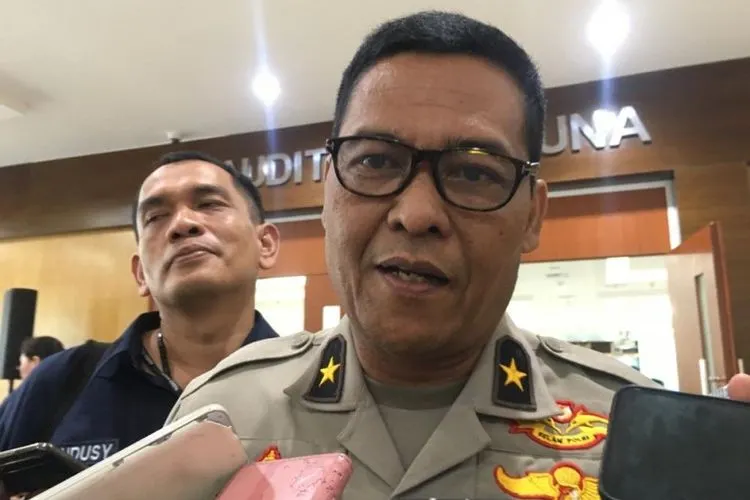 Kepala Biro Penerangan Masyarakat (Karopenmas) Divisi Humas Polri Brigjen (Pol) Argo Yuwono. Foto: Republika/Haura Hafizhah