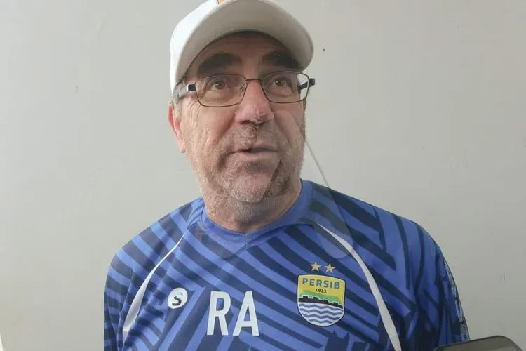 Pelatih Persib Bandung Robert Rene Alberts (Ayobandung.com/Eneng Reni Nuraisyah Jamil)