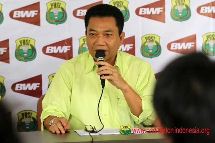 Sekretaris Jenderal PBSI Achmad Budihartodi (dok Humas PBSI)