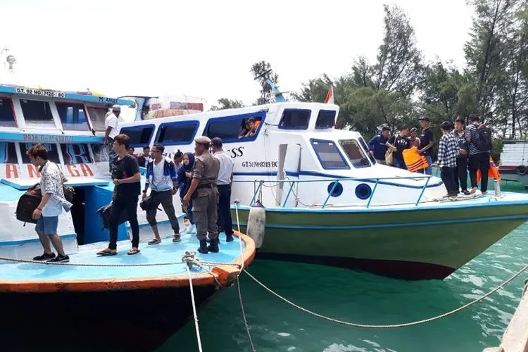 Pemkab Kepulauan Seribu menutup akses bagi wisatawan dan semua warga luar sejak 20 Maret hingga batas waktu yang belum ditentukan. (Pemkab Kepulauan Seribu)