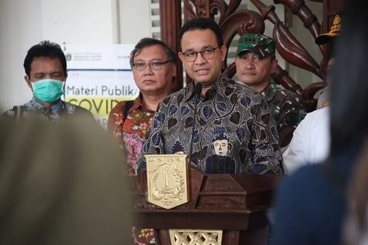 Gubernur DKI Jakarta, Anies Baswedan. (Ayojakarta.com/Khoirur Rozi)