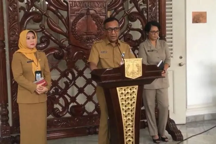 Ketua Tim Tanggap Covid-19 Pemprov DKI Jakarta, Catur Laswanto. (Ayojakarta.com/Khoirur Rozi)