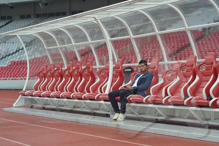 Manager Persija Jakarta, Bambang Pamungkas (Ayojakarta.com/Hendy Dinata)