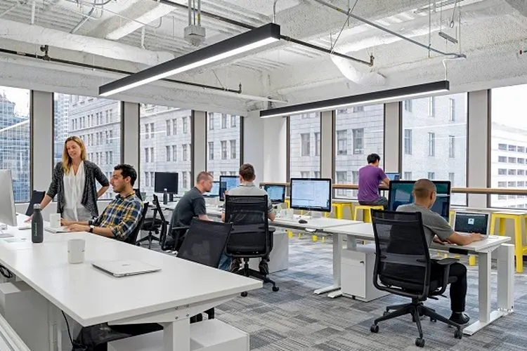 Ilustrasi karyawan kantor swasta. (bestvirtualoffices.com/)