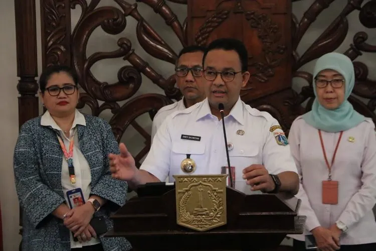 Gubernur DKI Jakarta, Anies Baswedan