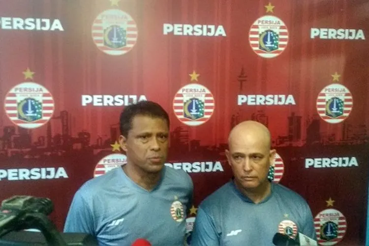 Pelatih Persija Jakarta, Sergio Farias (Ayojakarta.com/Hendy Dinata)